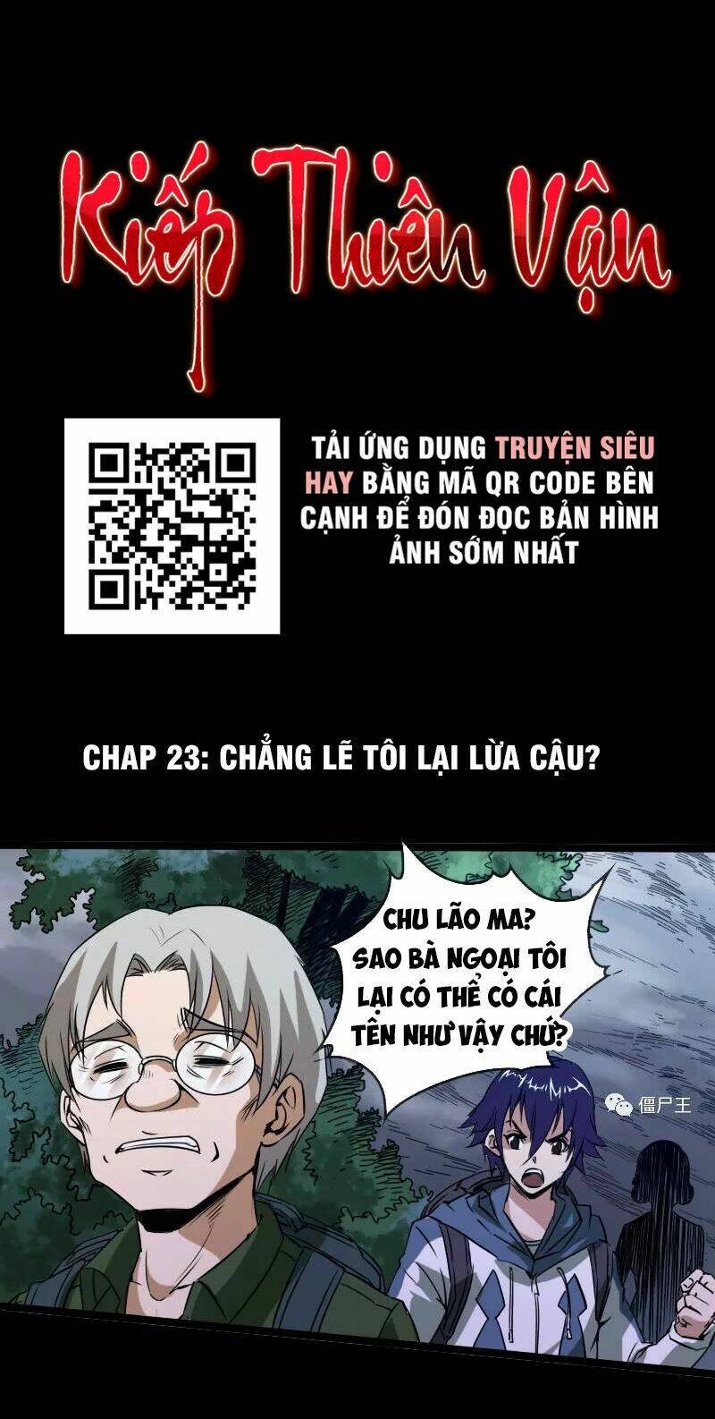 Đọc truyện Kiếp thiên vận - Chap 23