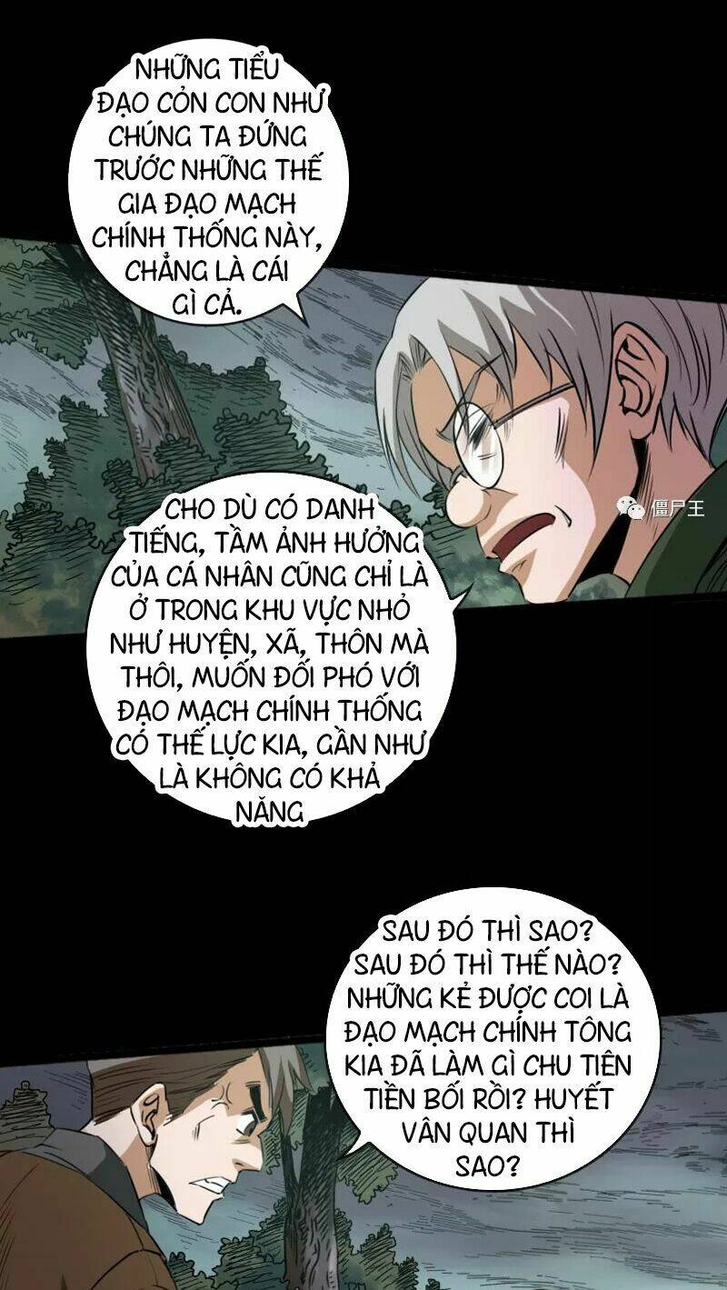 Đọc truyện Kiếp thiên vận - Chap 24