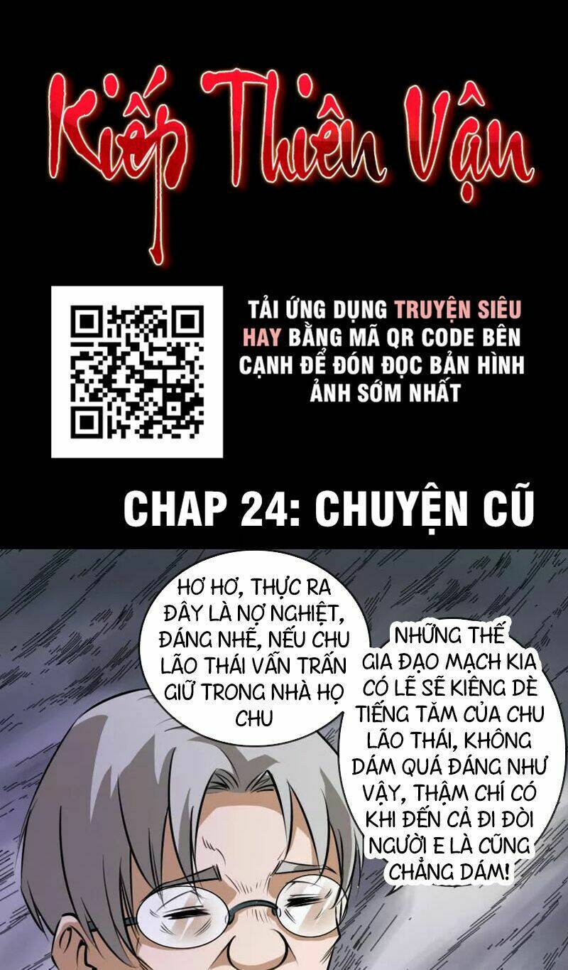 Đọc truyện Kiếp thiên vận - Chap 24