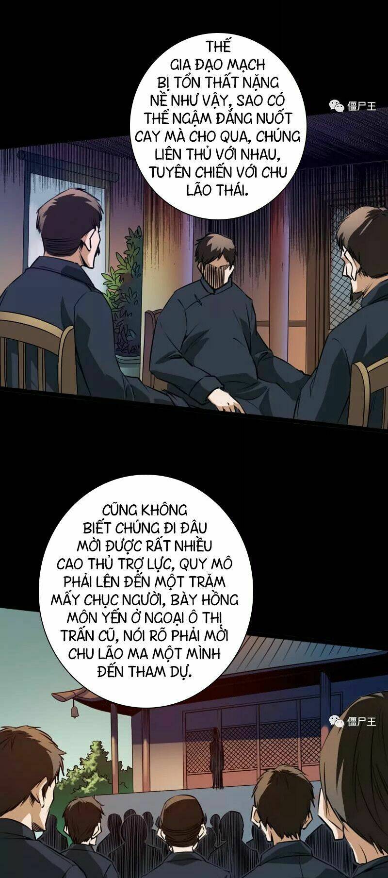 Đọc truyện Kiếp thiên vận - Chap 24