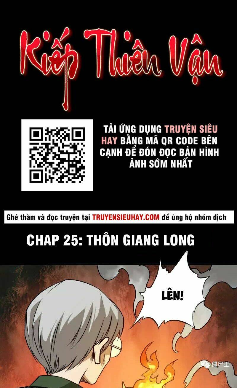 Đọc truyện Kiếp thiên vận - Chap 25