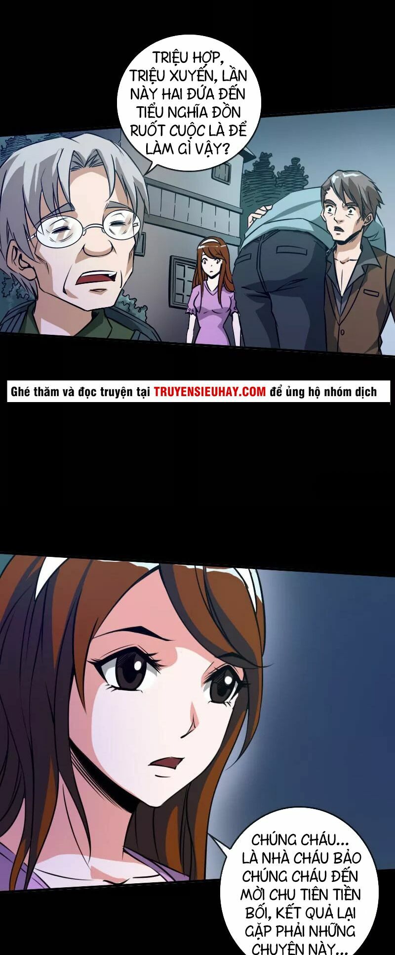 Đọc truyện Kiếp thiên vận - Chap 25