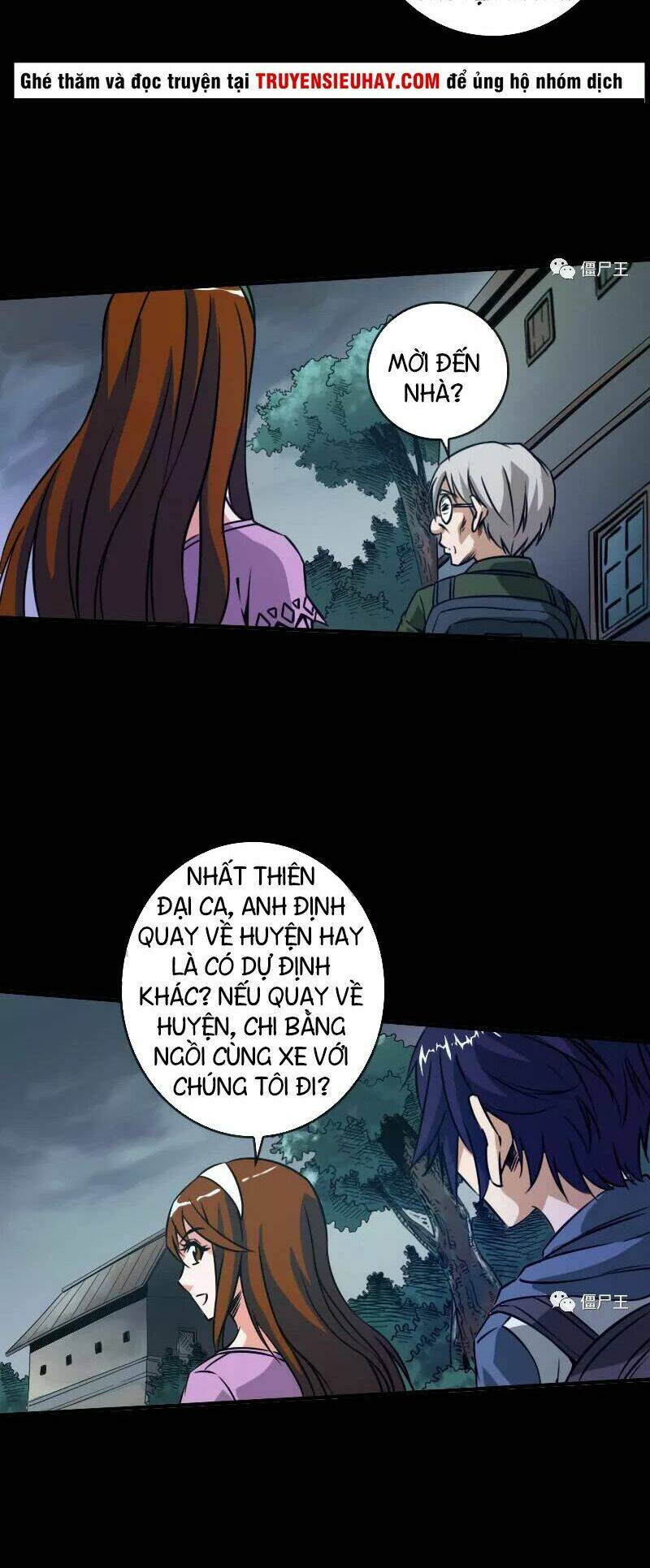 Đọc truyện Kiếp thiên vận - Chap 25