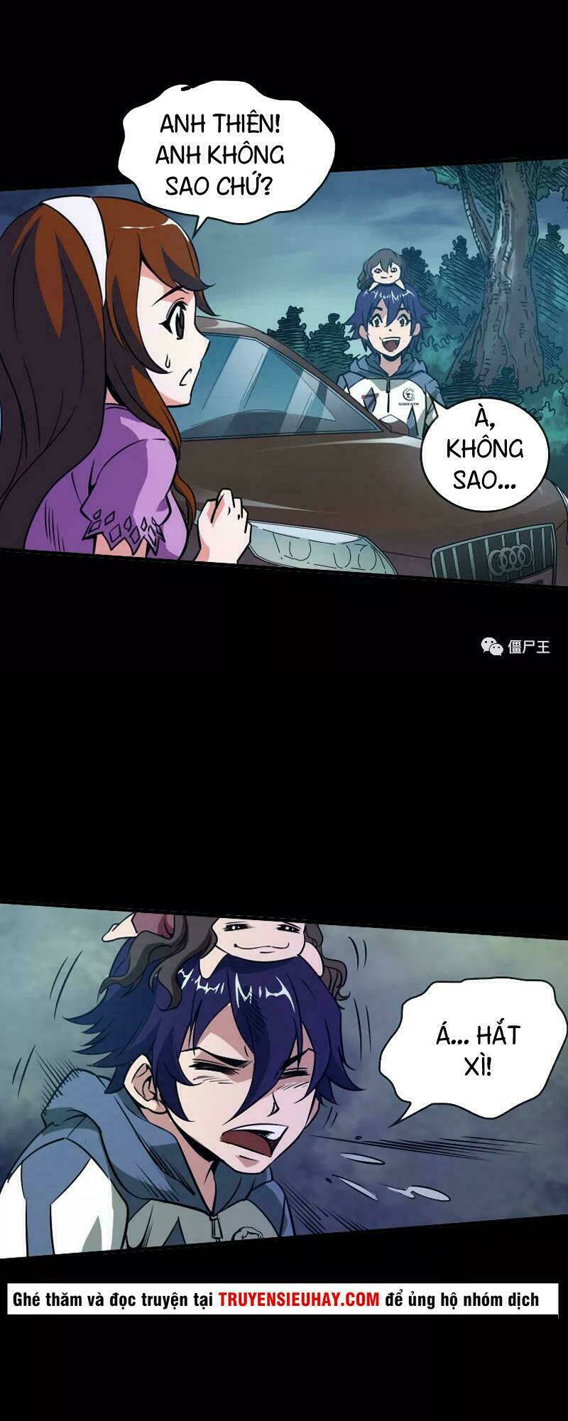 Đọc truyện Kiếp thiên vận - Chap 27