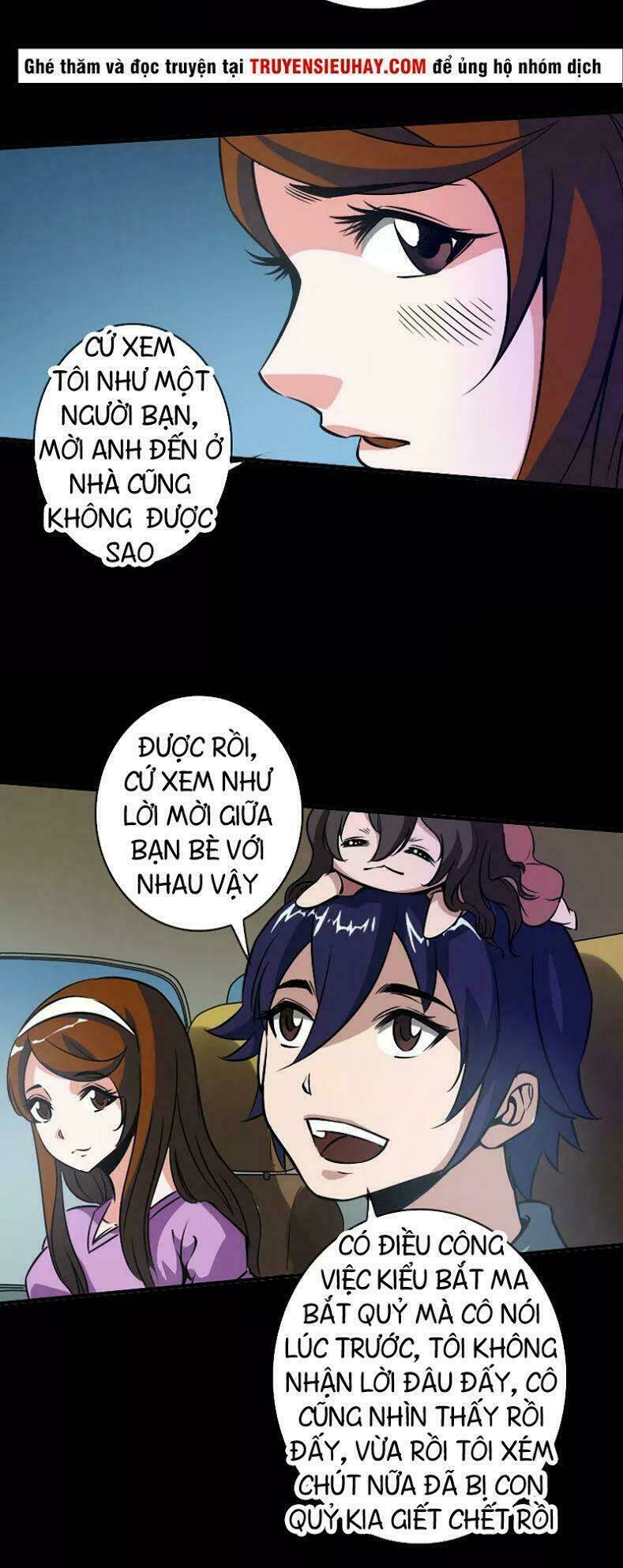 Đọc truyện Kiếp thiên vận - Chap 27