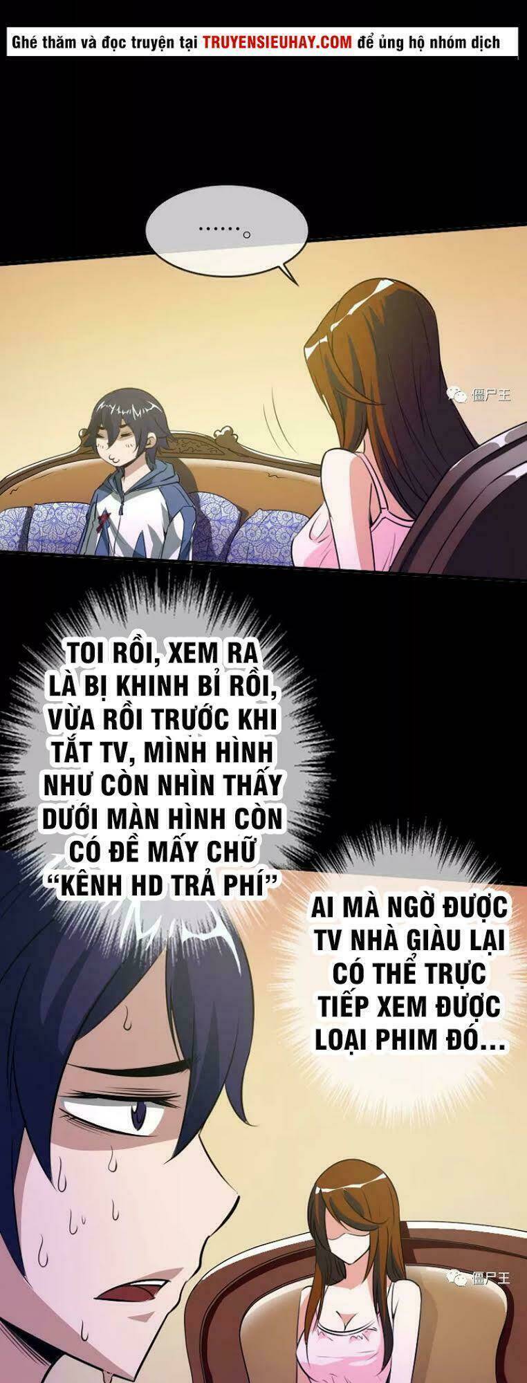 Đọc truyện Kiếp thiên vận - Chap 28