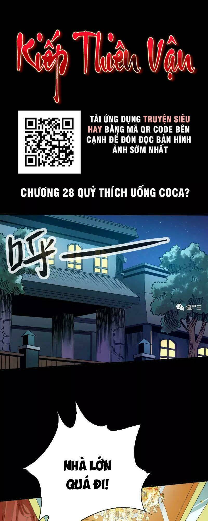 Đọc truyện Kiếp thiên vận - Chap 28
