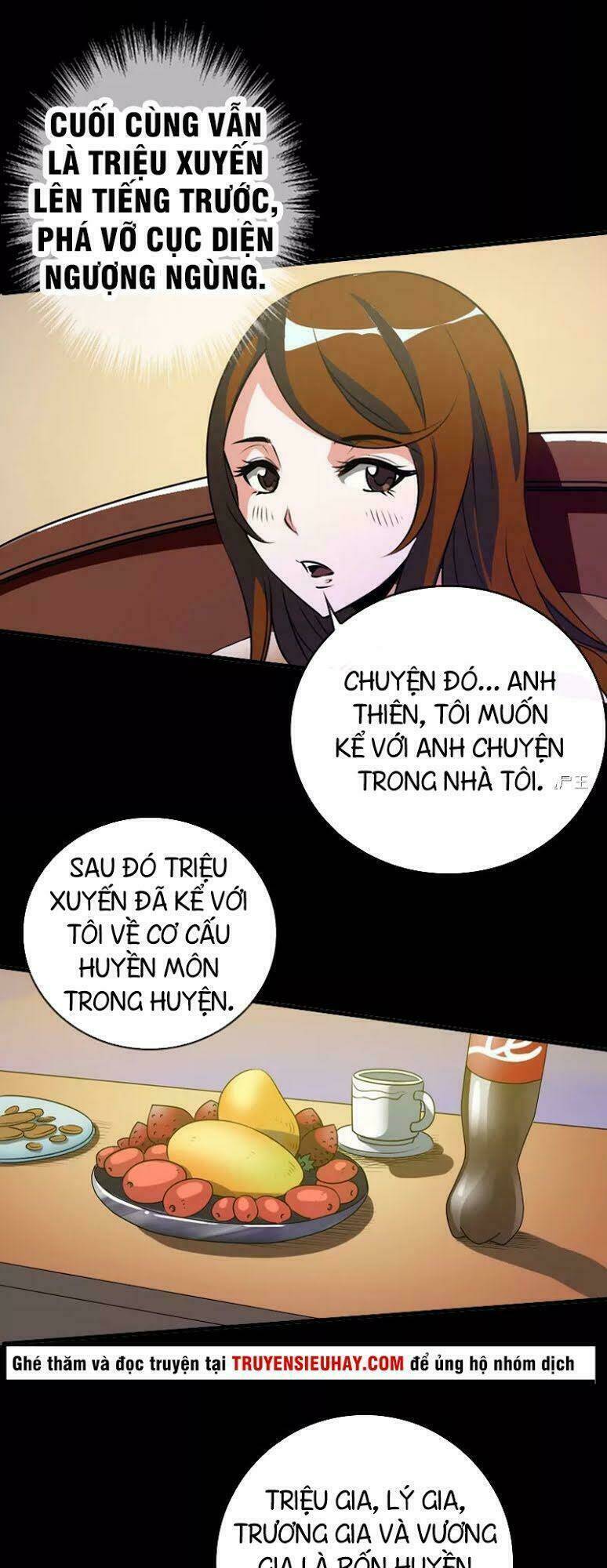 Đọc truyện Kiếp thiên vận - Chap 28
