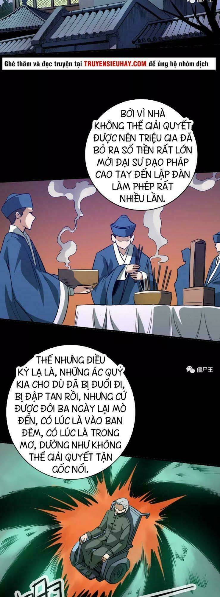 Đọc truyện Kiếp thiên vận - Chap 28