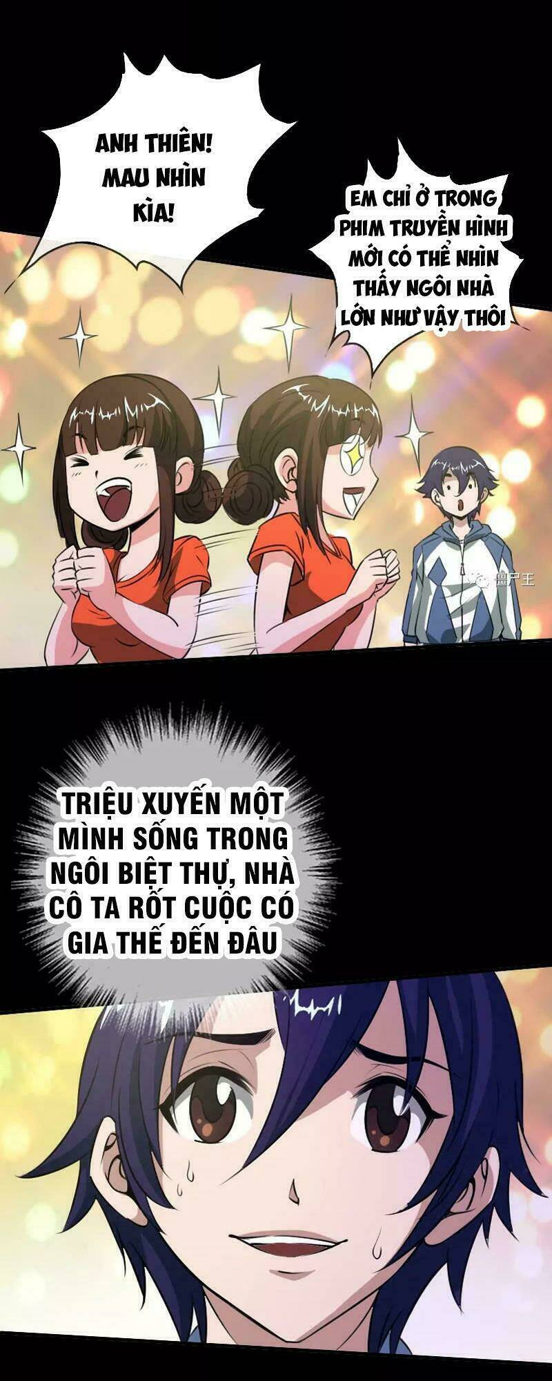 Đọc truyện Kiếp thiên vận - Chap 28