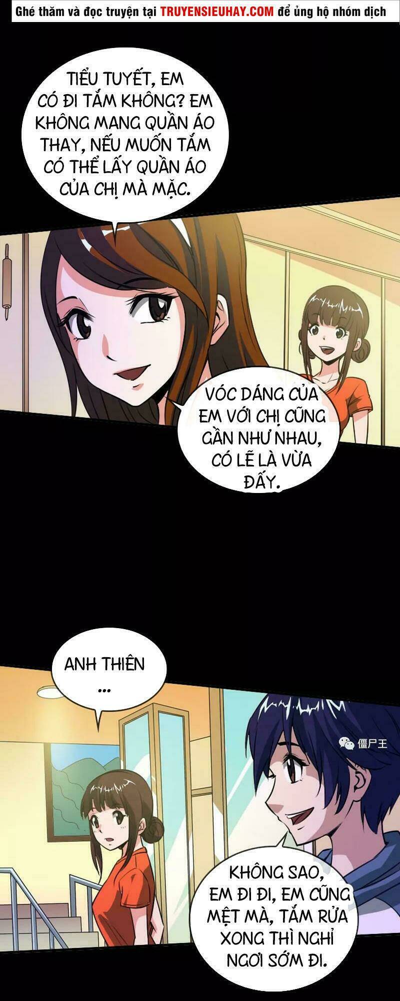 Đọc truyện Kiếp thiên vận - Chap 28