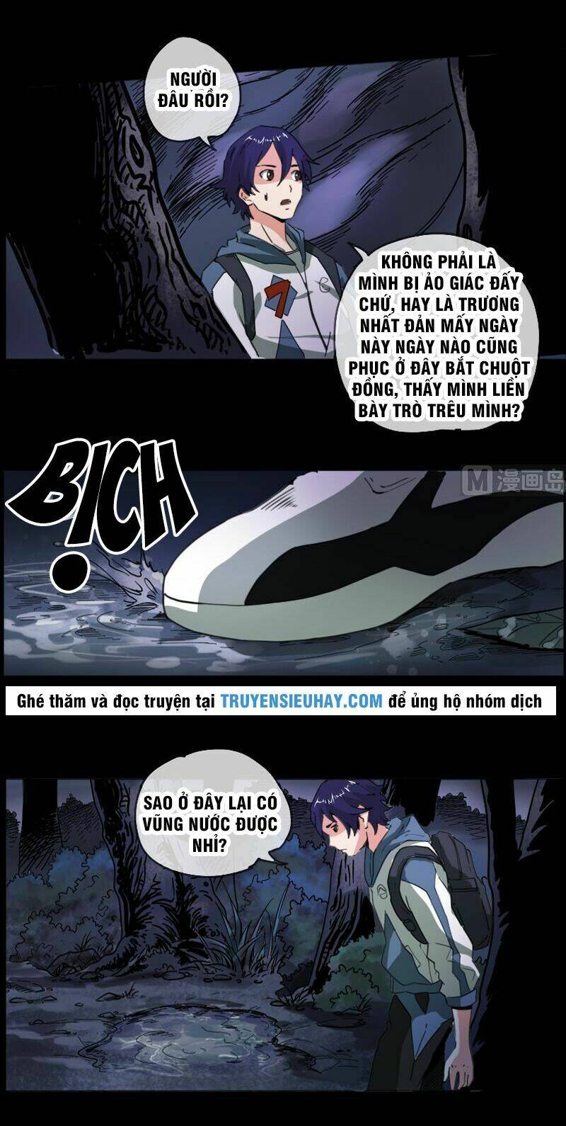 Đọc truyện Kiếp thiên vận - Chap 3