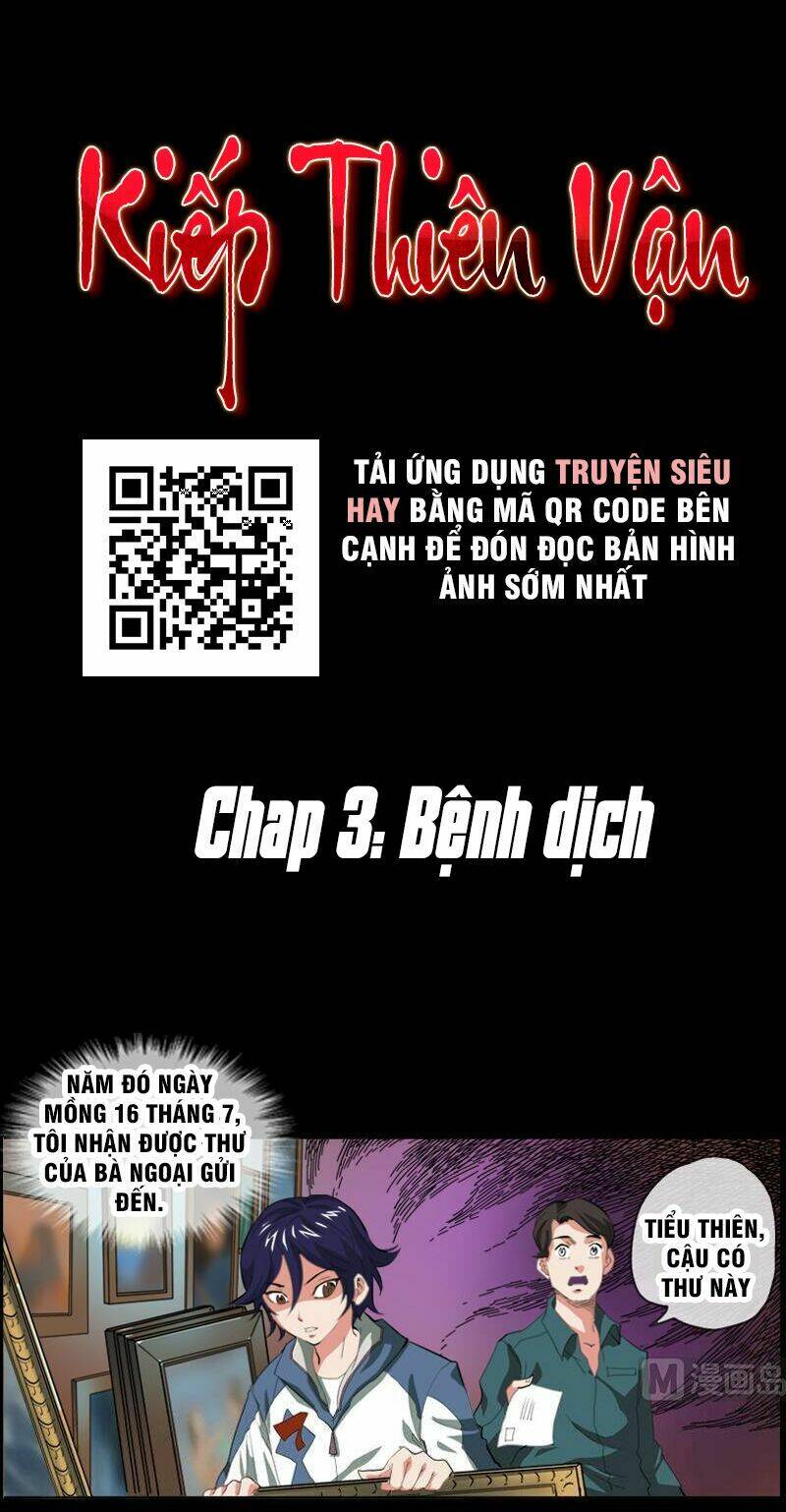 Đọc truyện Kiếp thiên vận - Chap 3