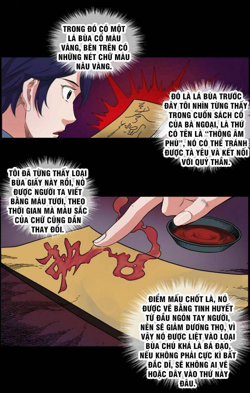 Đọc truyện Kiếp thiên vận - Chap 3