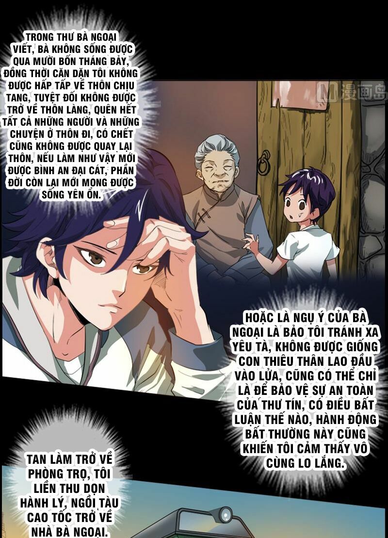 Đọc truyện Kiếp thiên vận - Chap 3