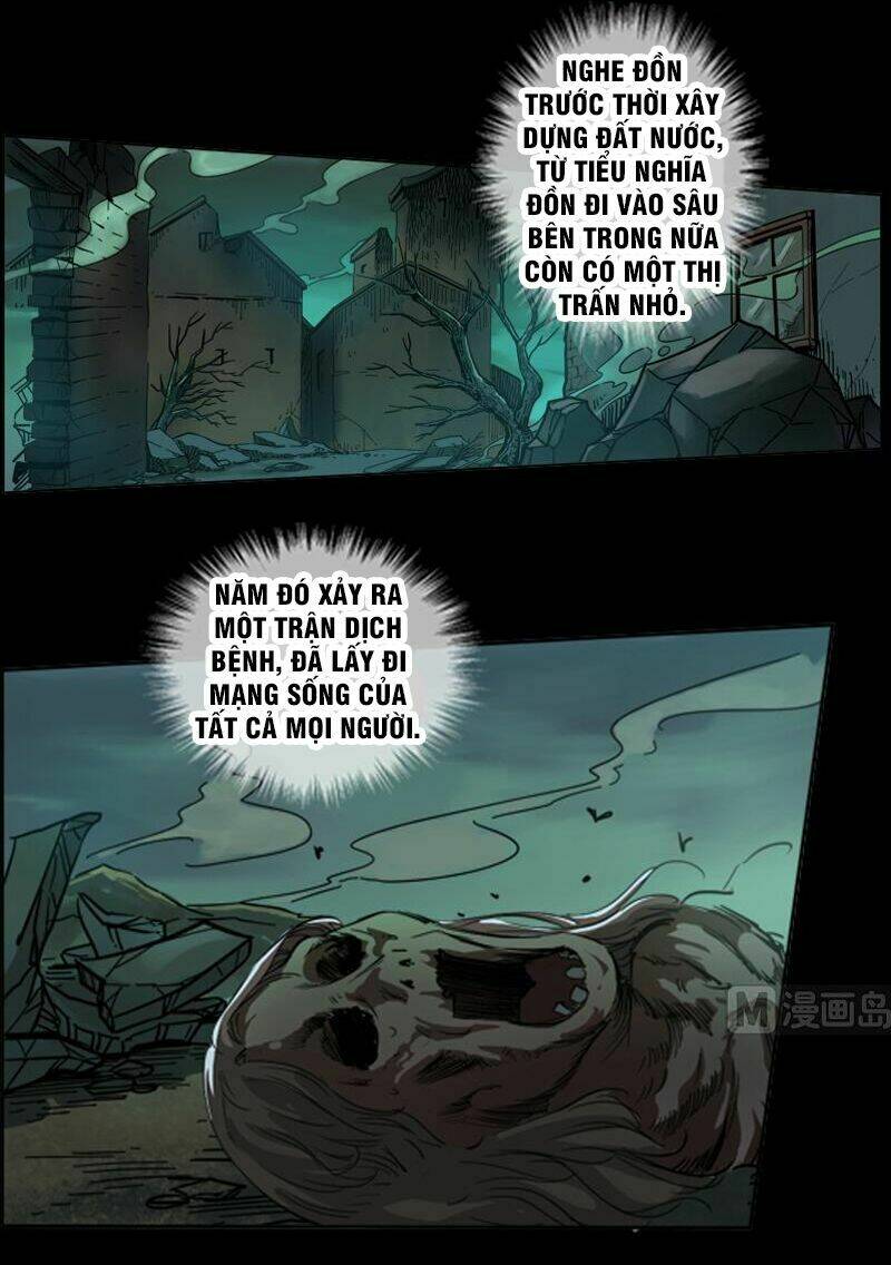 Đọc truyện Kiếp thiên vận - Chap 3