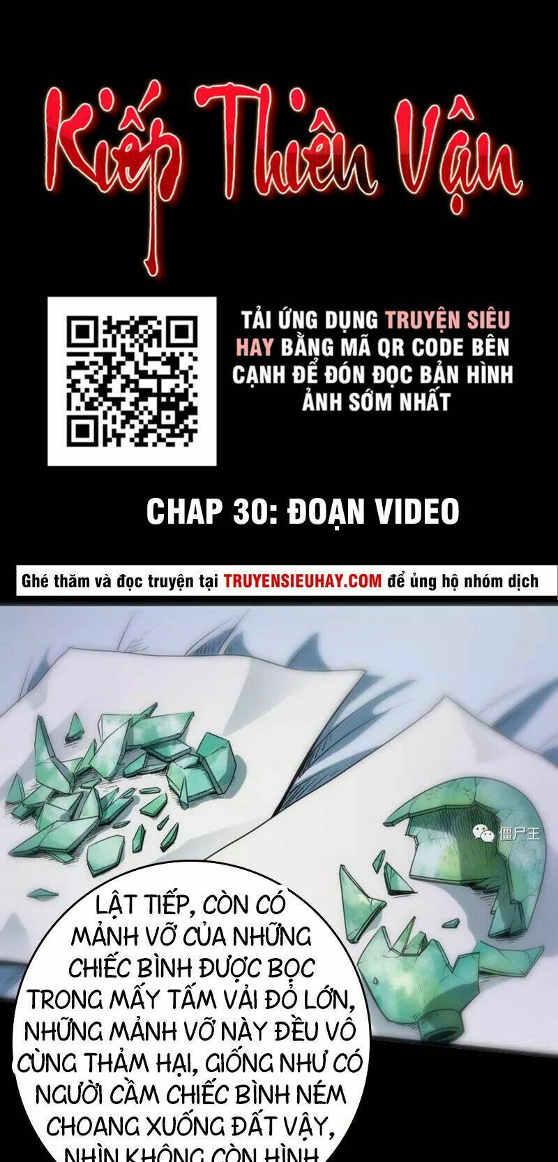 Đọc truyện Kiếp thiên vận - Chap 30