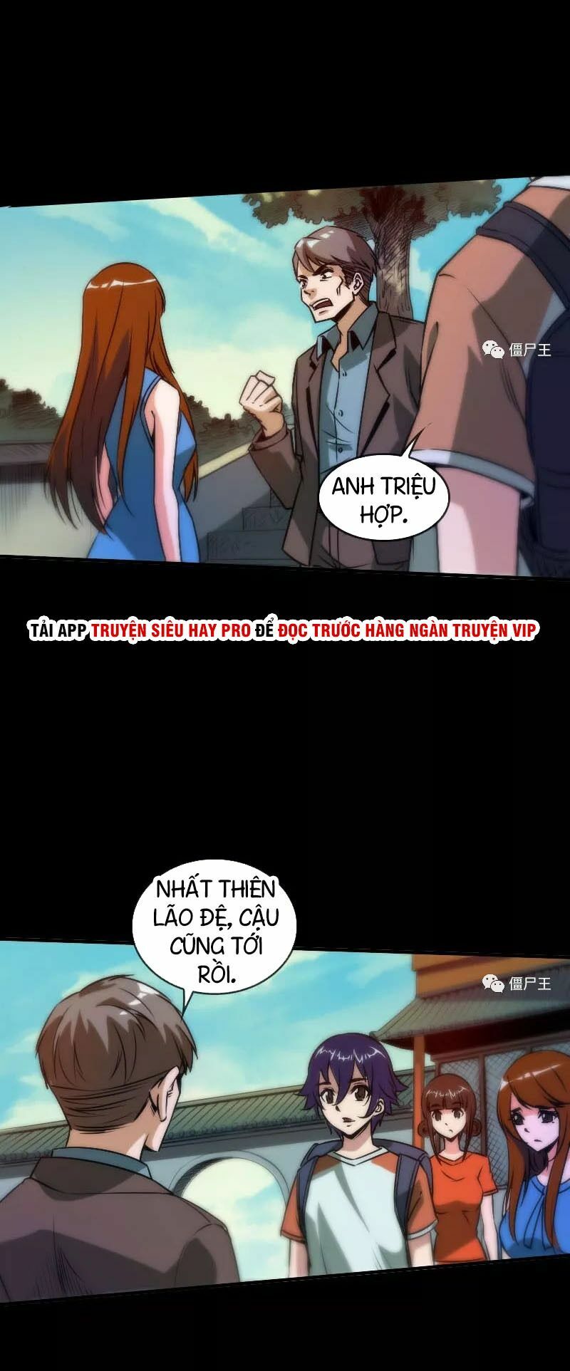 Đọc truyện Kiếp thiên vận - Chap 34