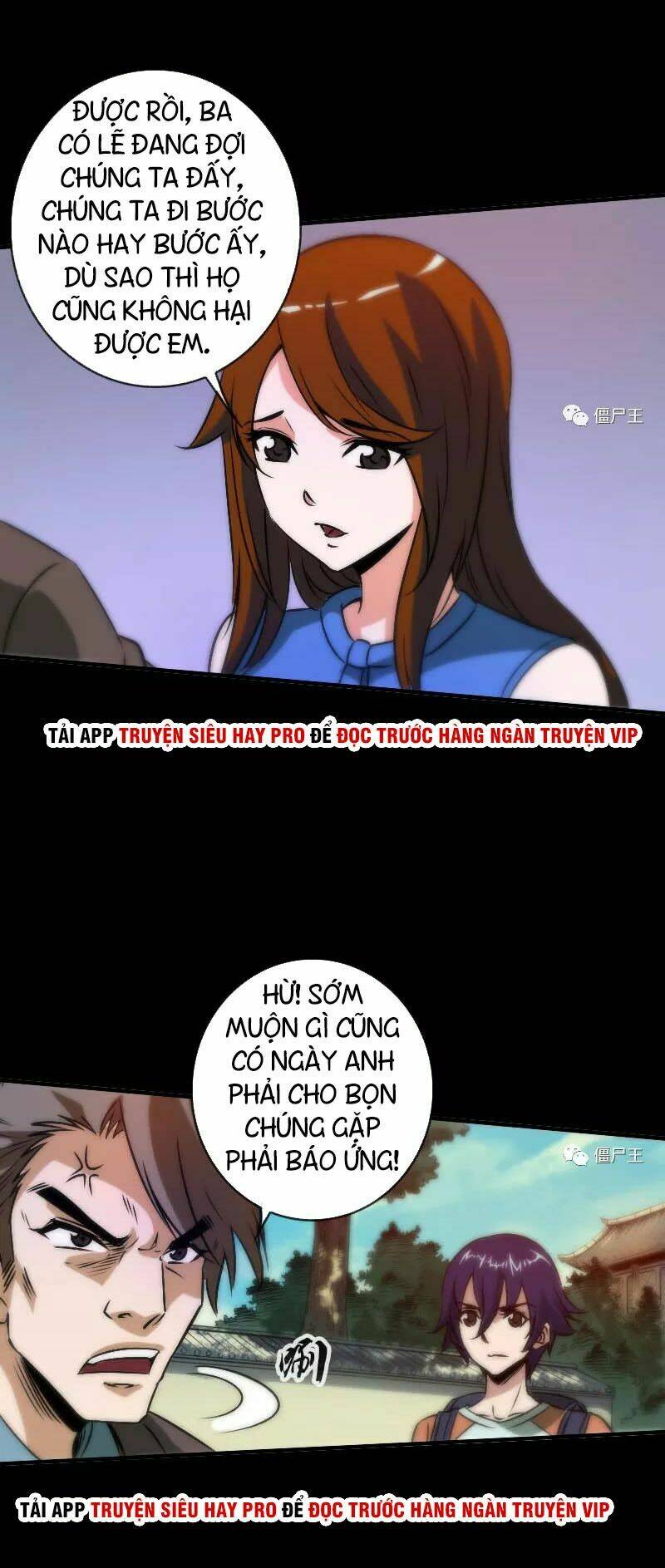 Đọc truyện Kiếp thiên vận - Chap 34