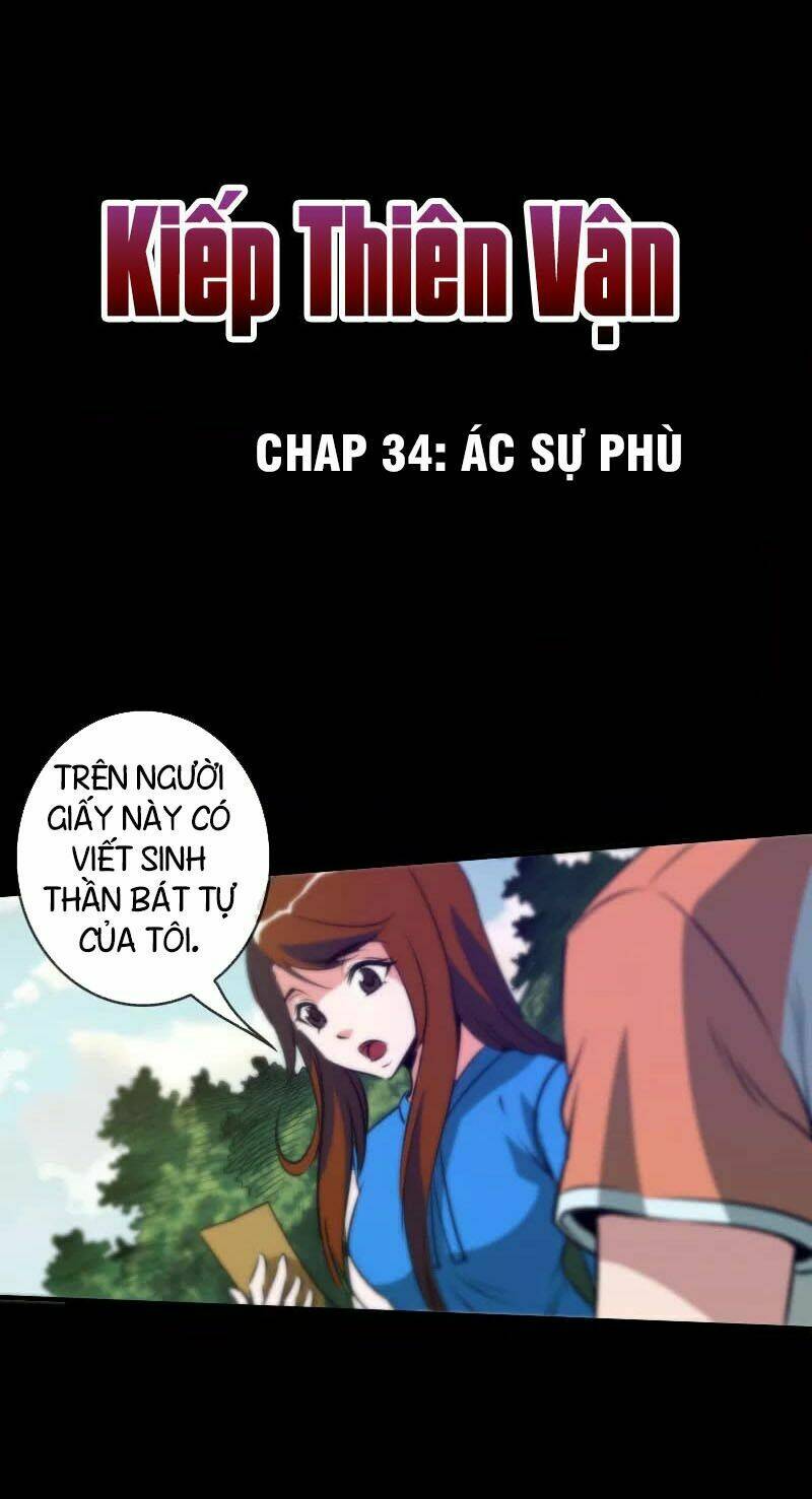 Đọc truyện Kiếp thiên vận - Chap 34