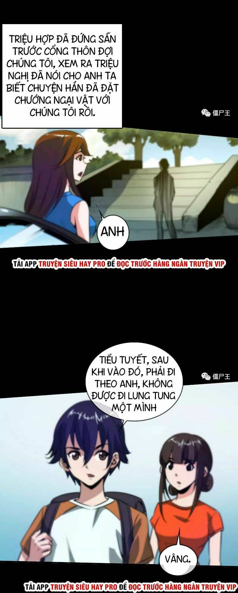 Đọc truyện Kiếp thiên vận - Chap 34