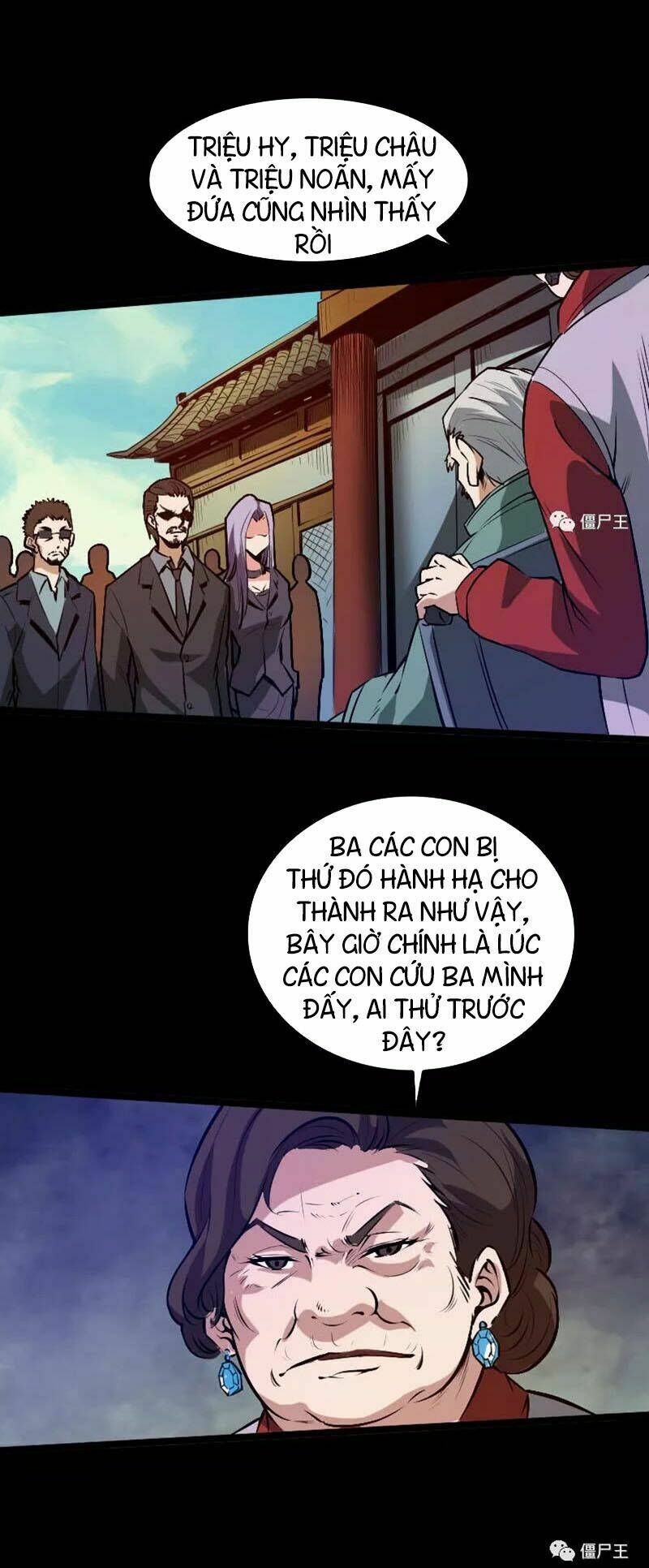 Đọc truyện Kiếp thiên vận - Chap 35