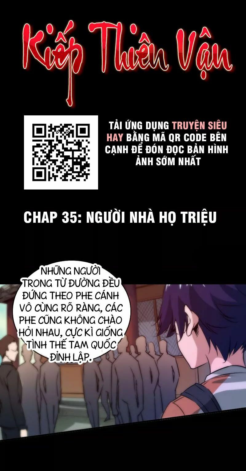 Đọc truyện Kiếp thiên vận - Chap 35