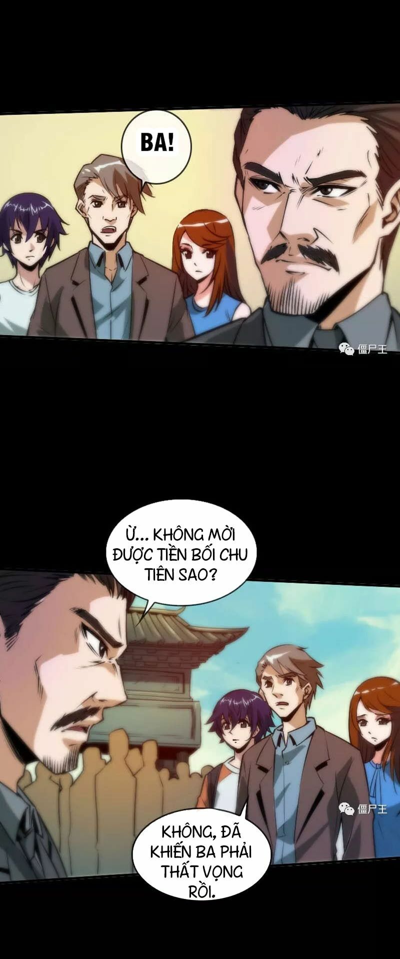 Đọc truyện Kiếp thiên vận - Chap 35