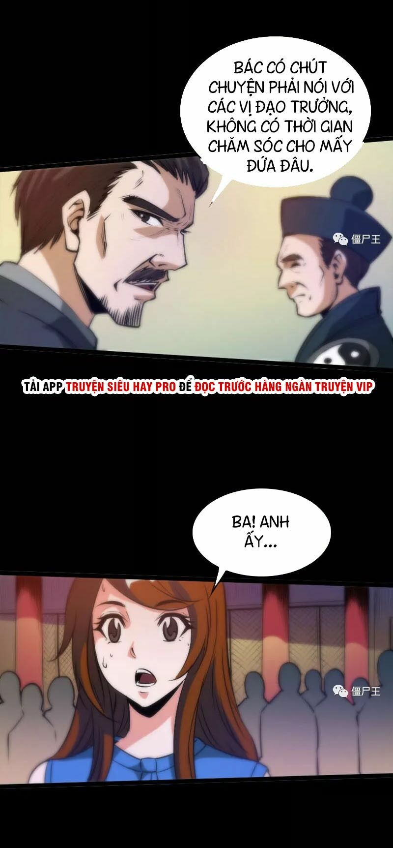 Đọc truyện Kiếp thiên vận - Chap 35