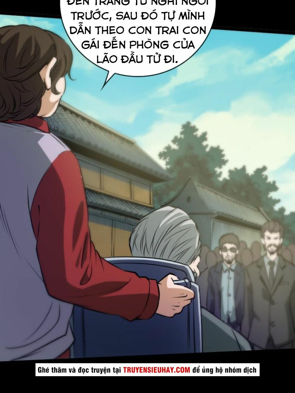 Đọc truyện Kiếp thiên vận - Chap 36