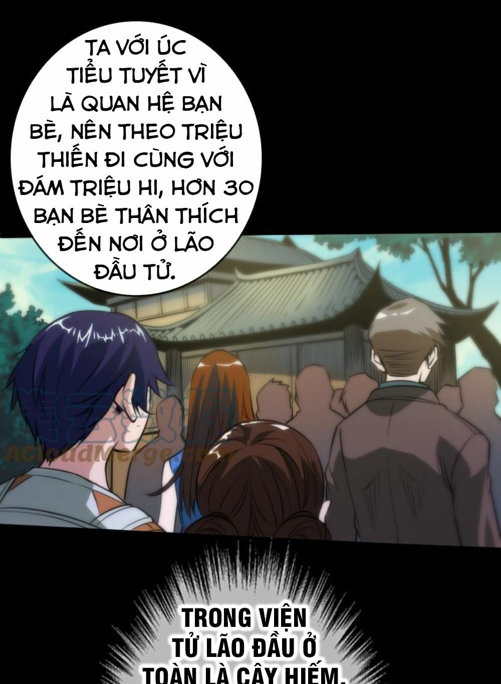 Đọc truyện Kiếp thiên vận - Chap 36