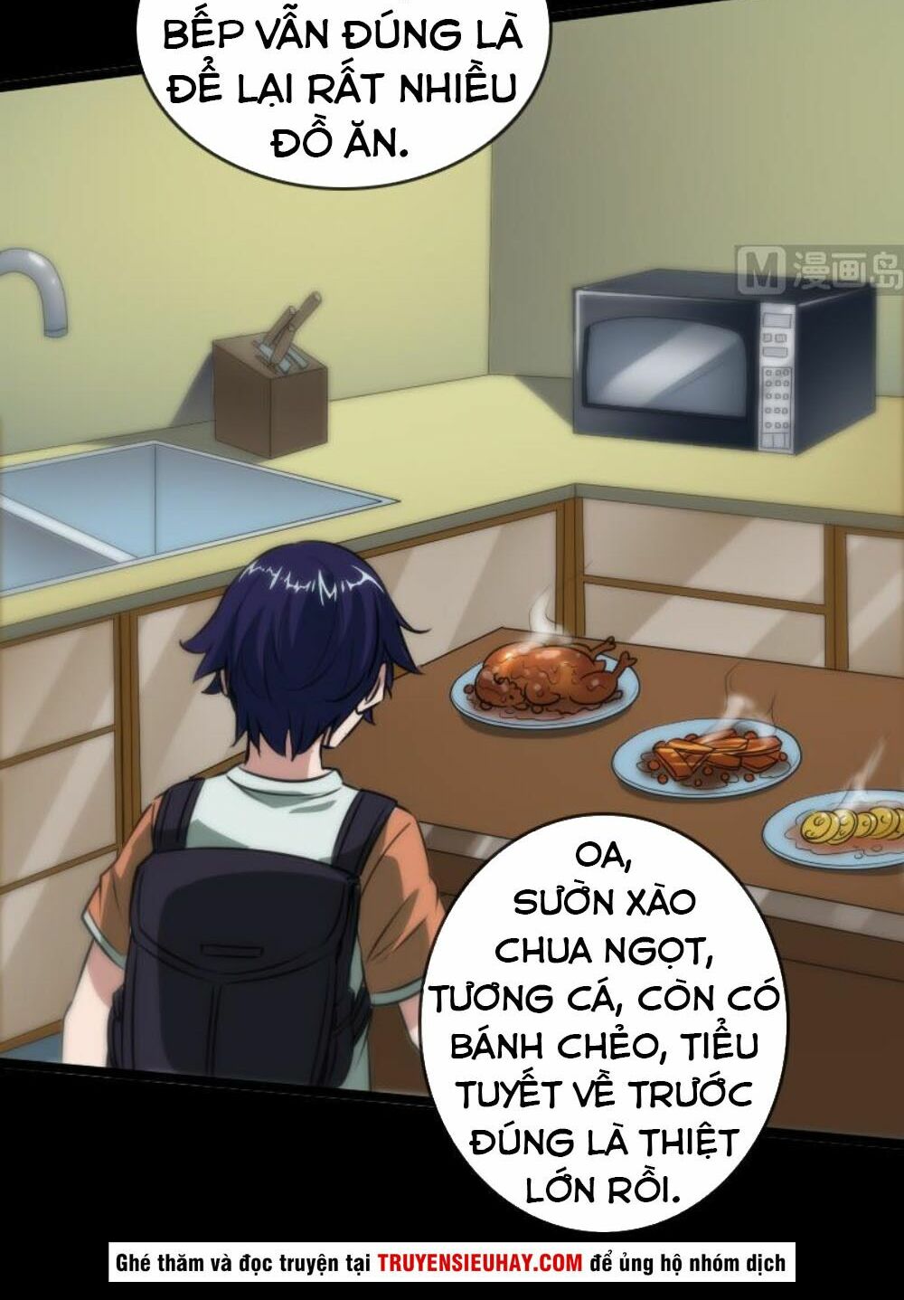 Đọc truyện Kiếp thiên vận - Chap 38