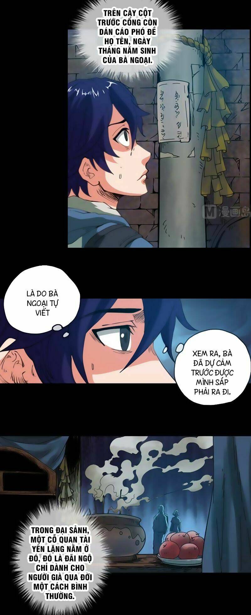 Đọc truyện Kiếp thiên vận - Chap 4