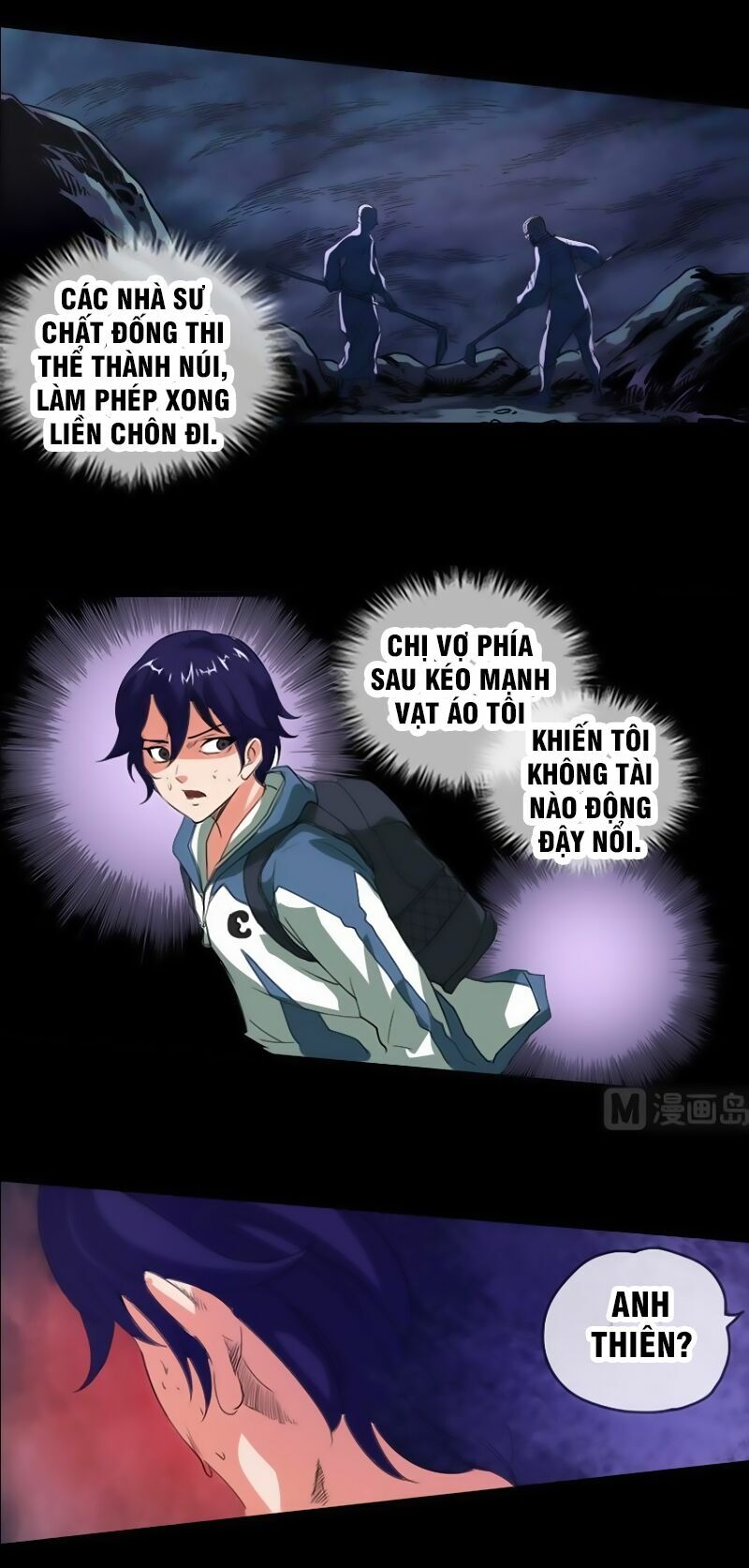 Đọc truyện Kiếp thiên vận - Chap 4