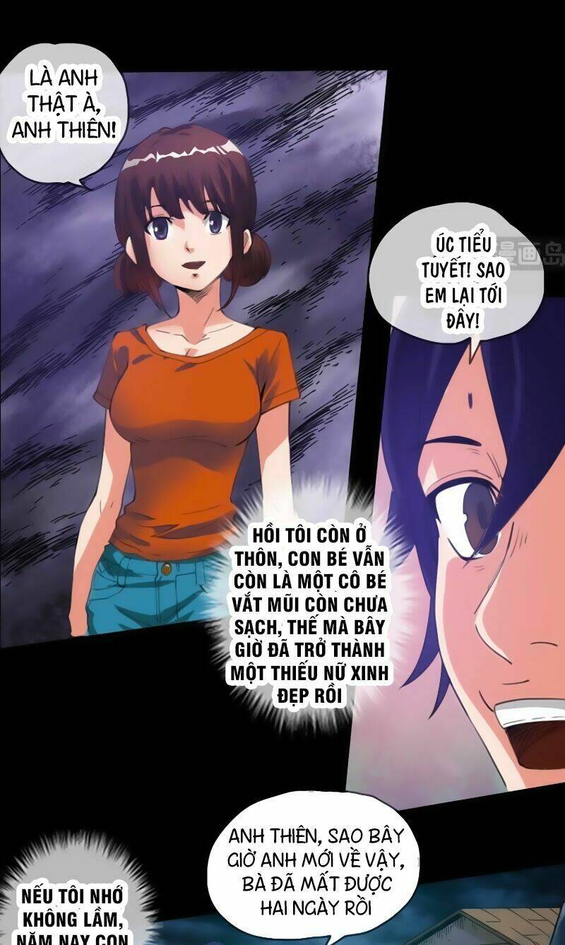 Đọc truyện Kiếp thiên vận - Chap 4