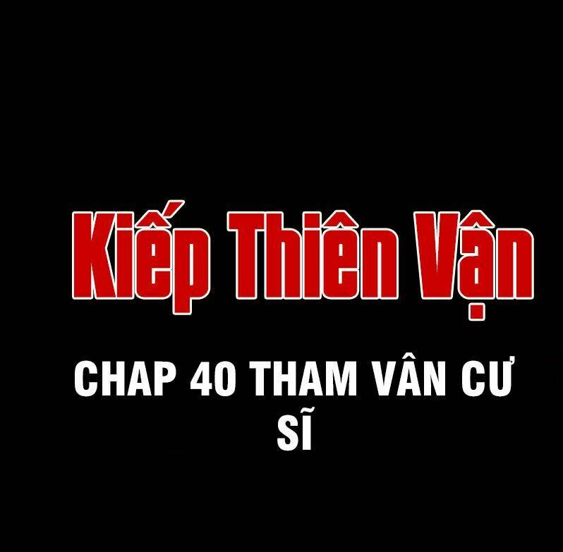 Đọc truyện Kiếp thiên vận - Chap 40