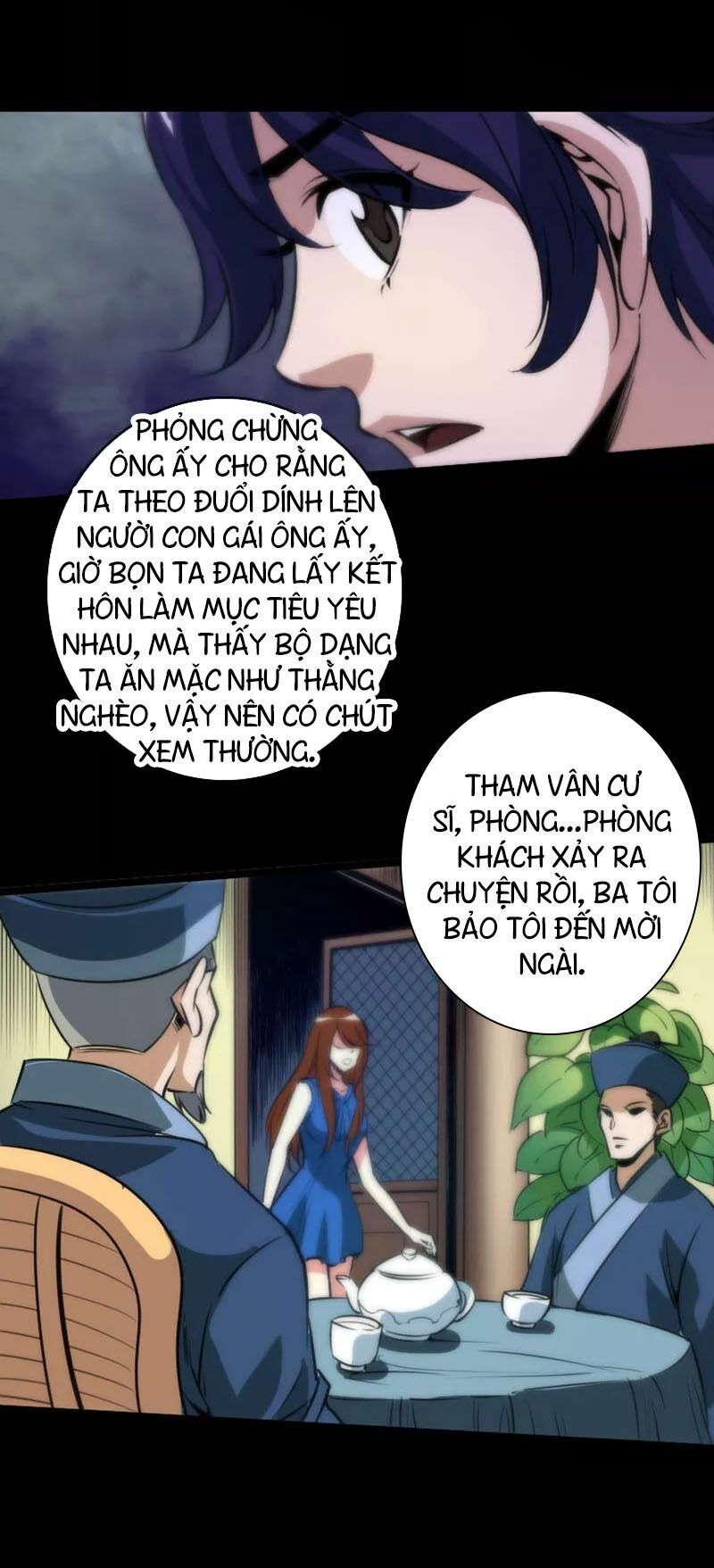 Đọc truyện Kiếp thiên vận - Chap 40
