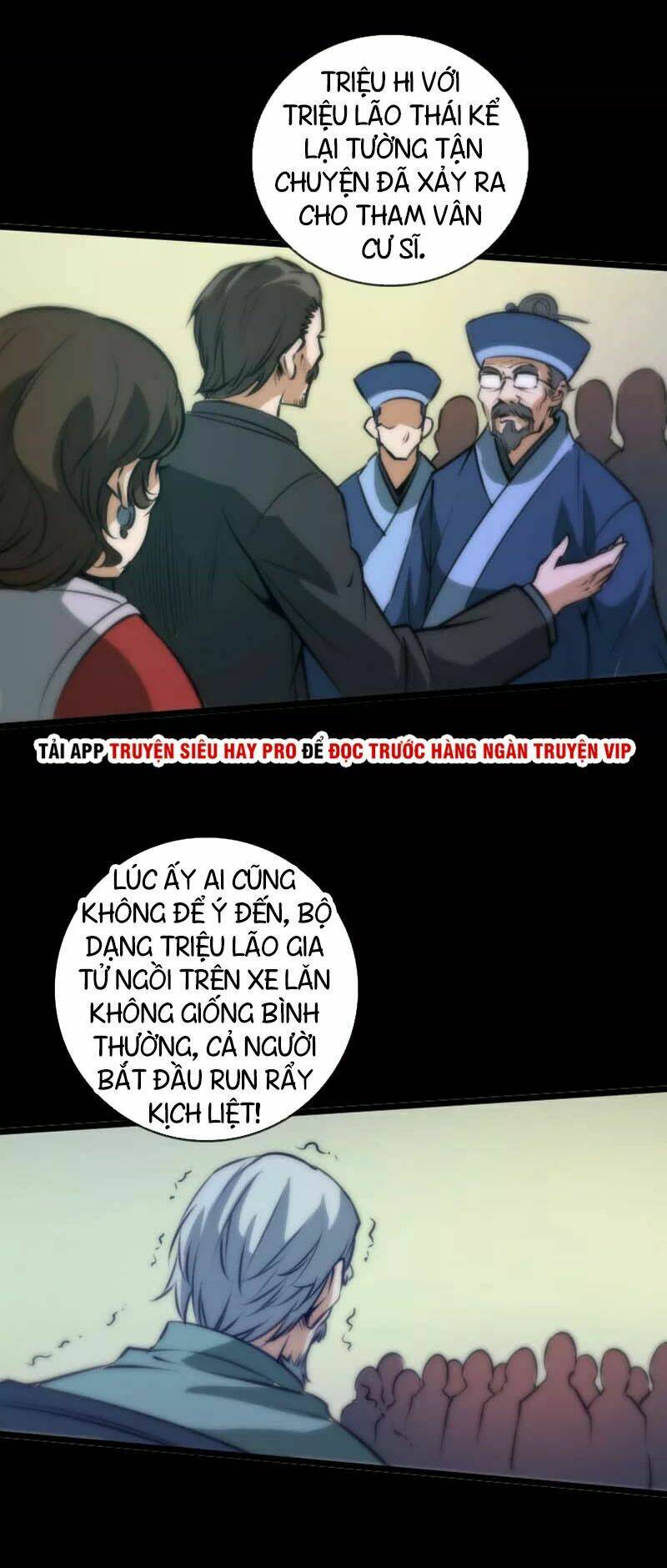 Đọc truyện Kiếp thiên vận - Chap 40