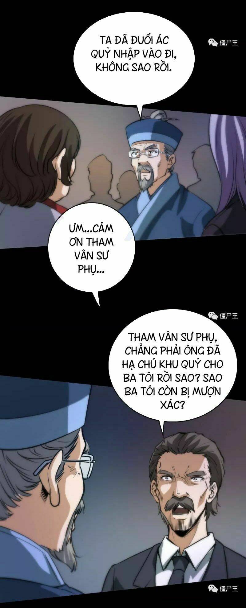Đọc truyện Kiếp thiên vận - Chap 41