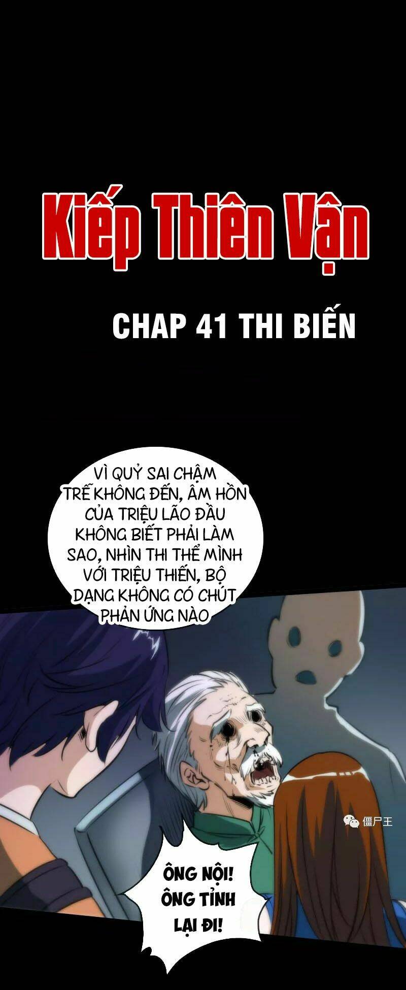 Đọc truyện Kiếp thiên vận - Chap 41