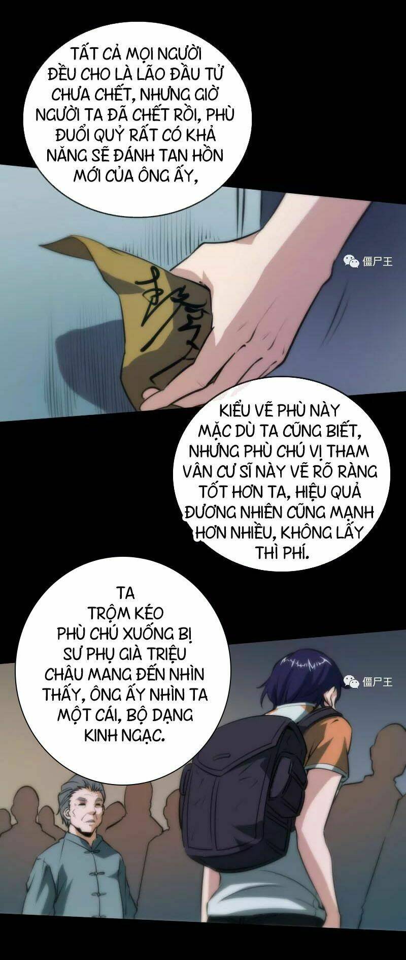 Đọc truyện Kiếp thiên vận - Chap 41