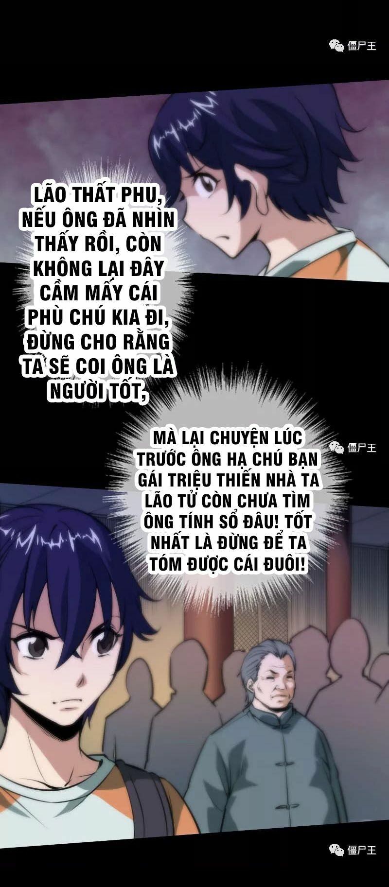 Đọc truyện Kiếp thiên vận - Chap 41