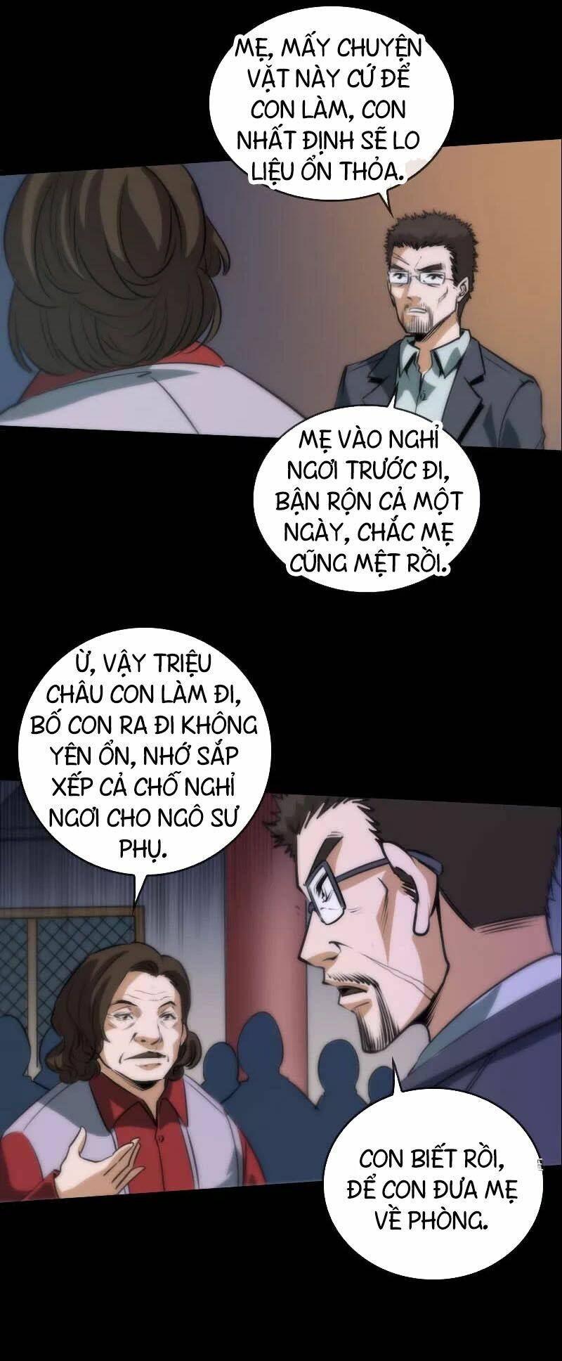 Đọc truyện Kiếp thiên vận - Chap 42