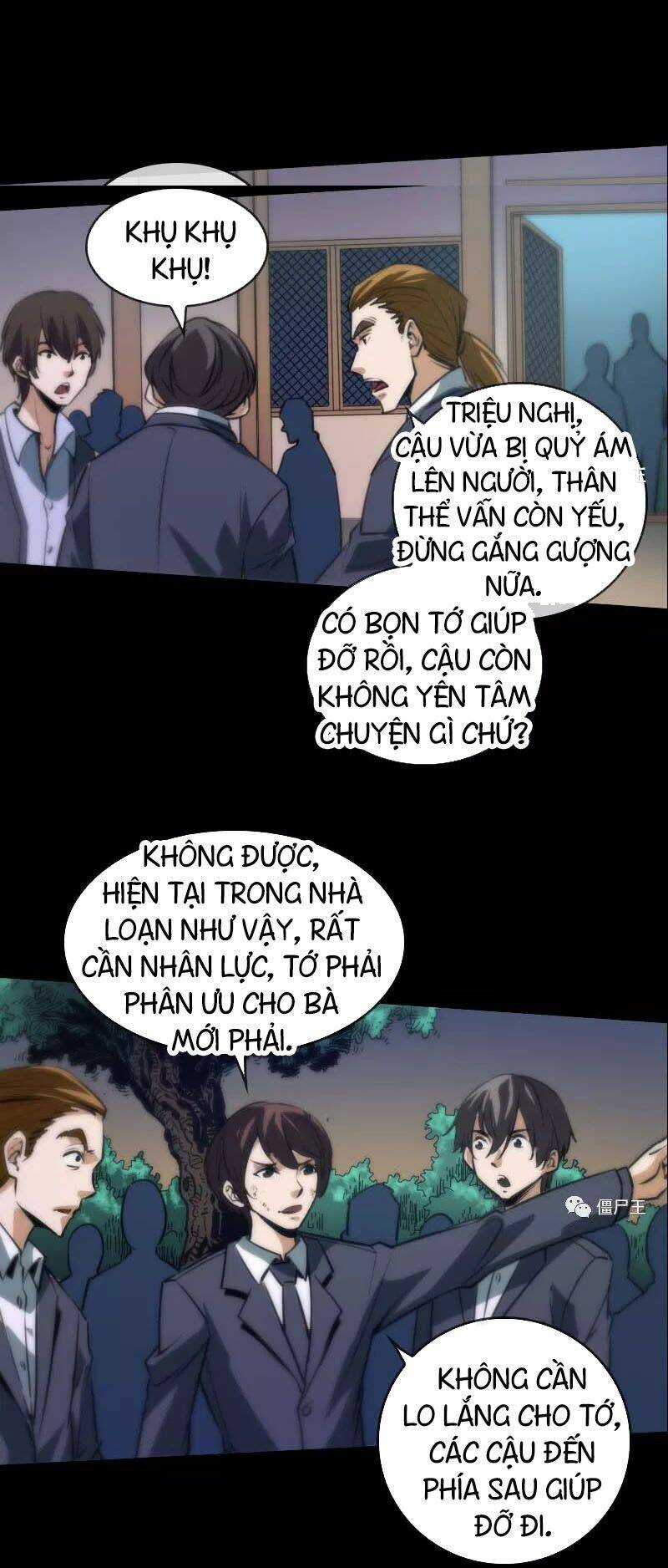 Đọc truyện Kiếp thiên vận - Chap 42