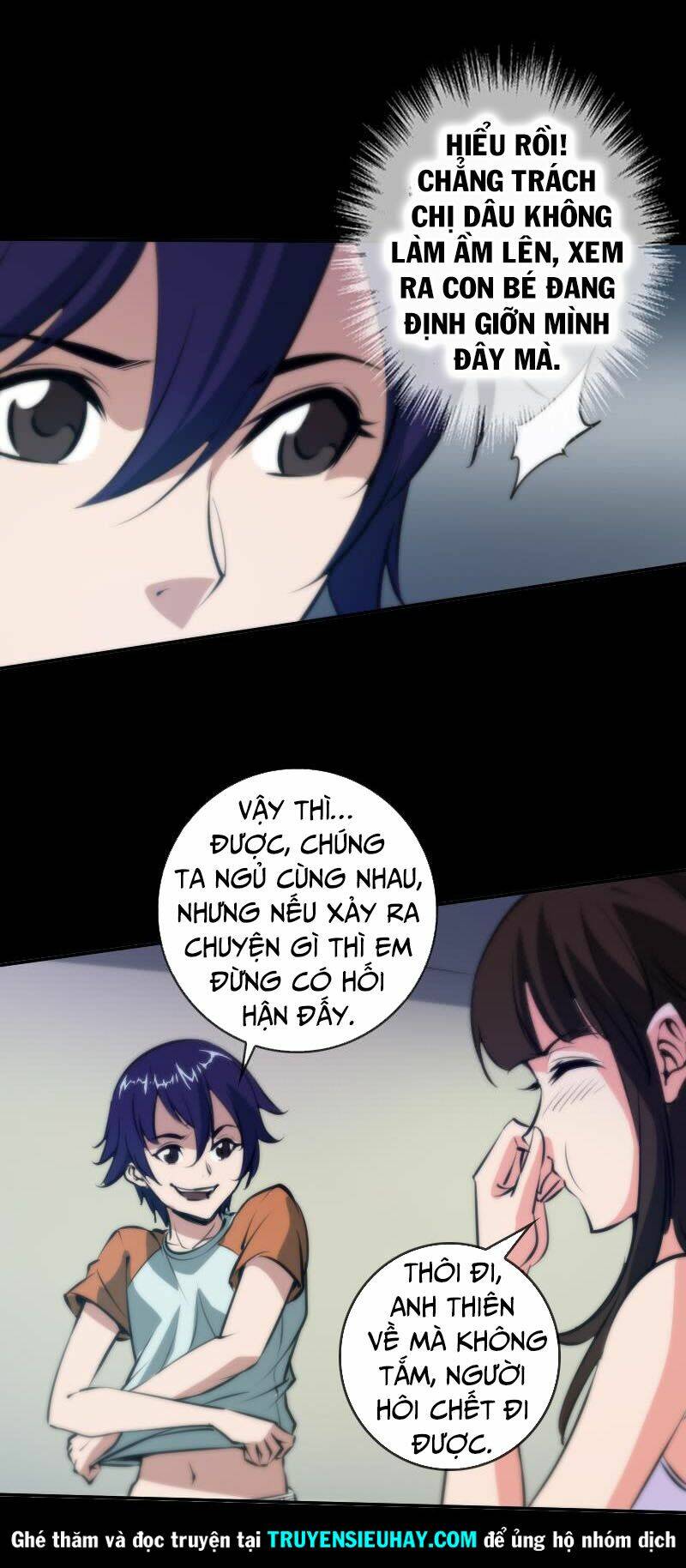 Đọc truyện Kiếp thiên vận - Chap 47