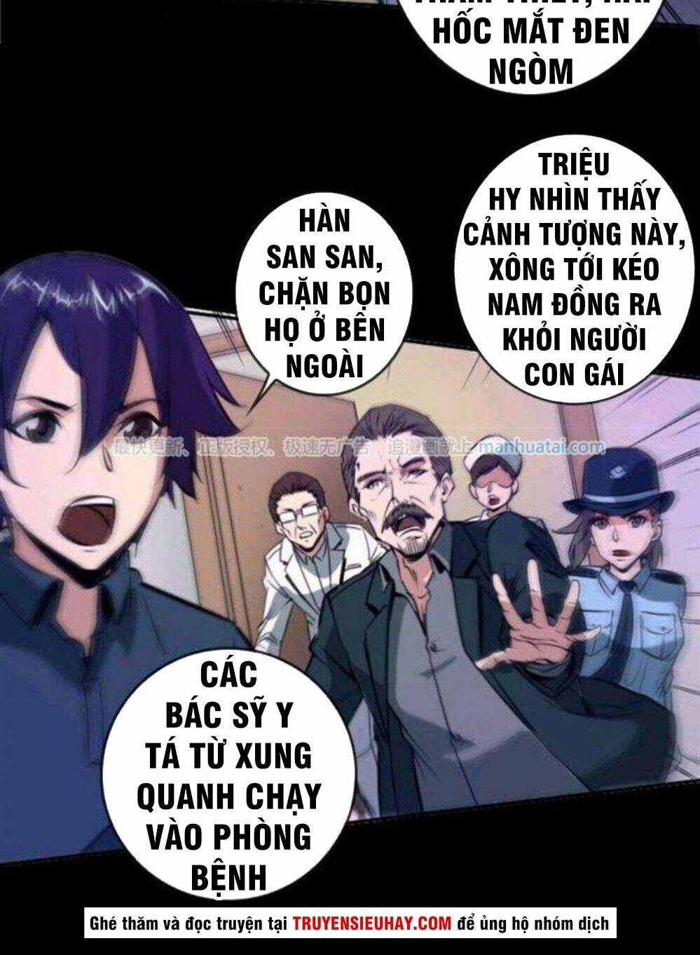 Đọc truyện Kiếp thiên vận - Chap 48