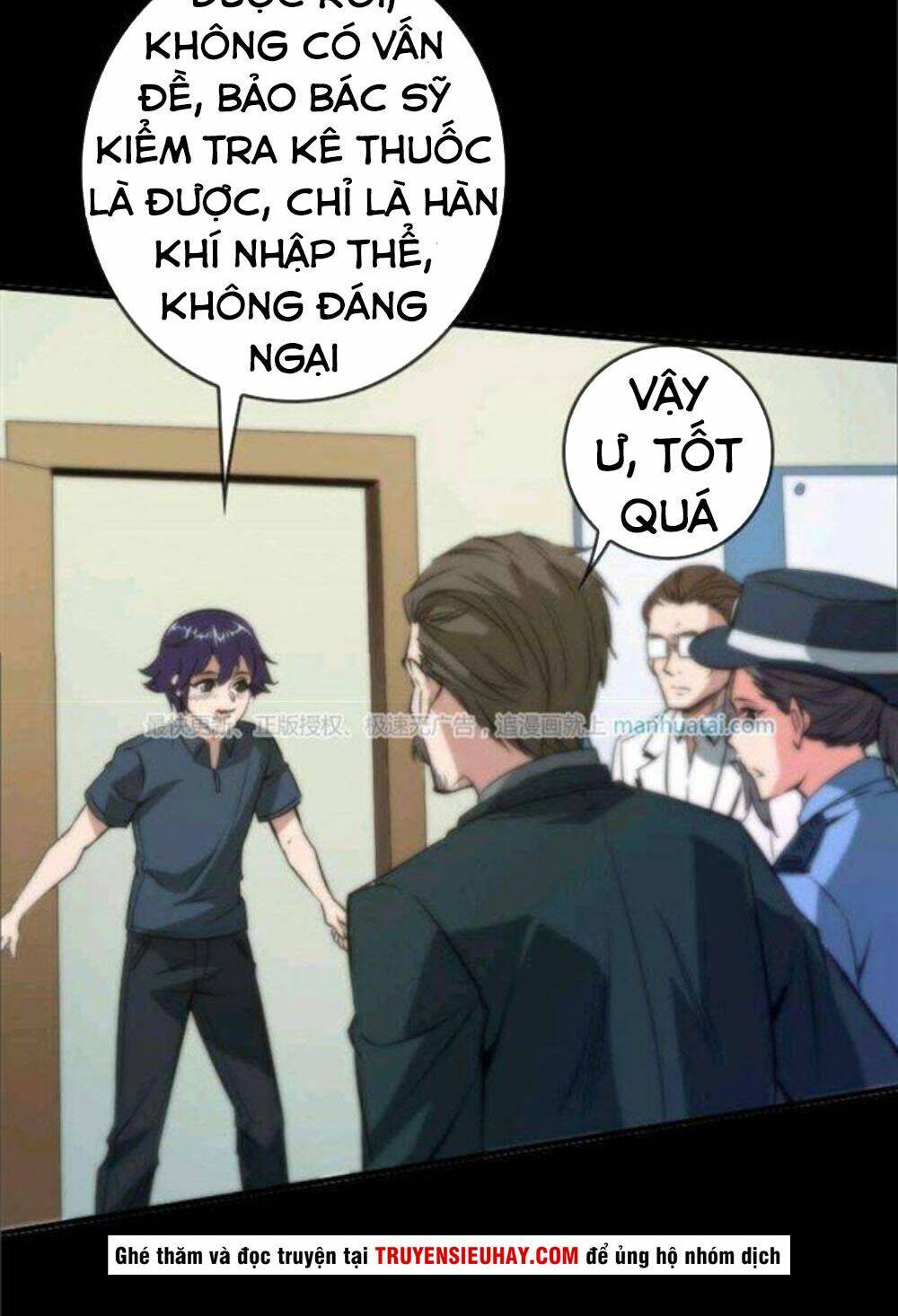 Đọc truyện Kiếp thiên vận - Chap 49