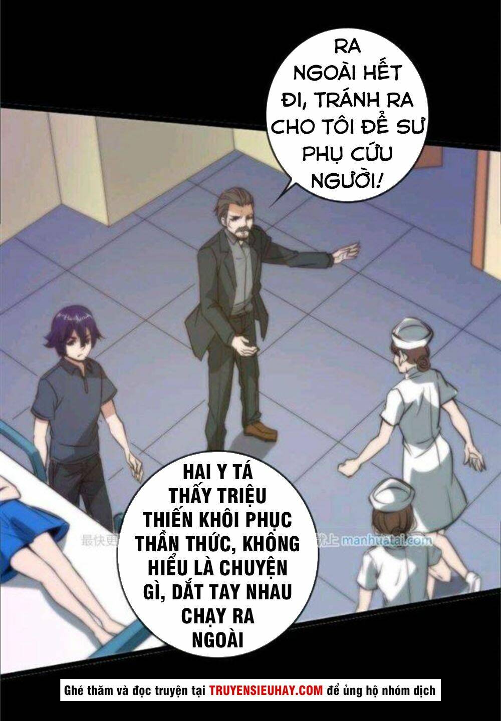 Đọc truyện Kiếp thiên vận - Chap 49