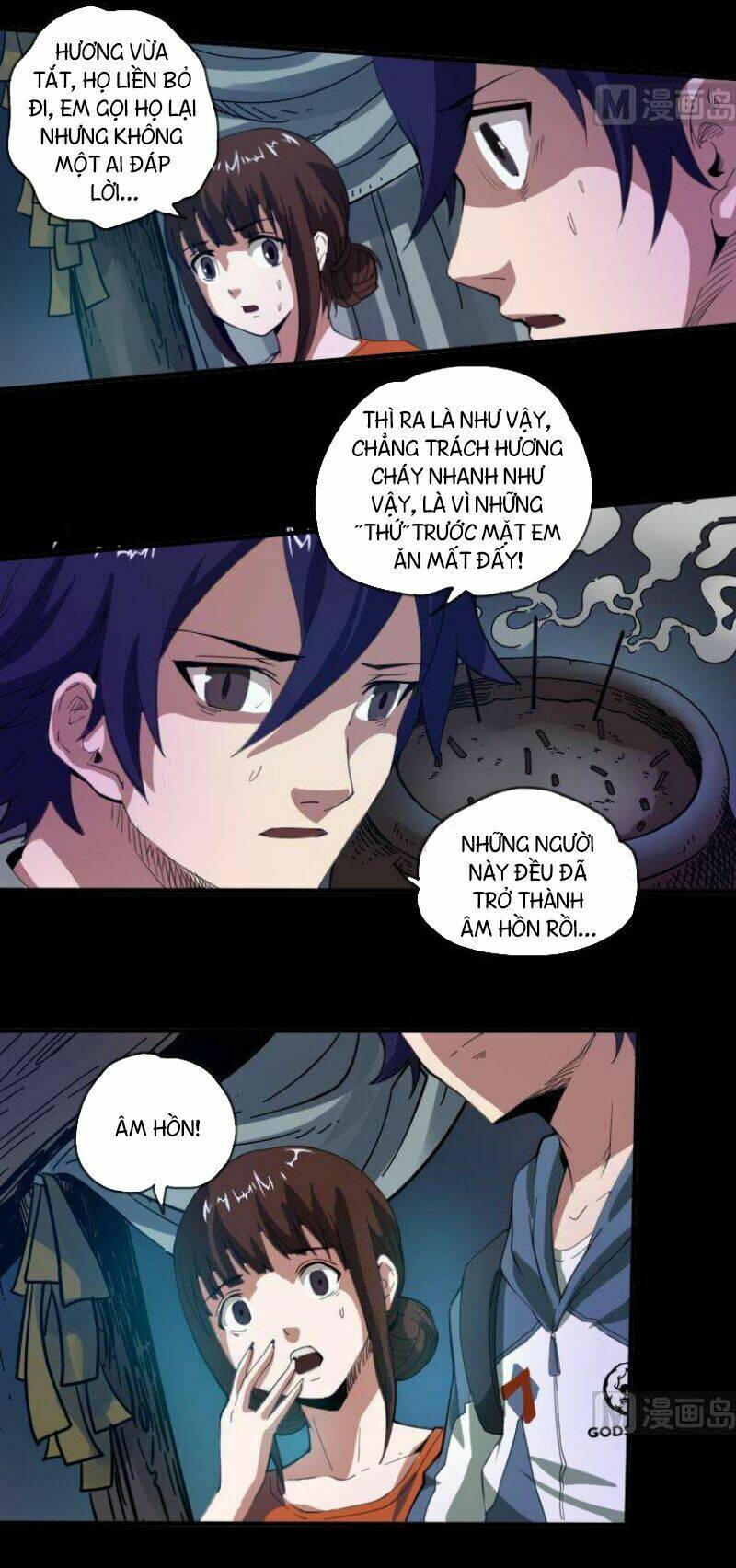 Đọc truyện Kiếp thiên vận - Chap 5