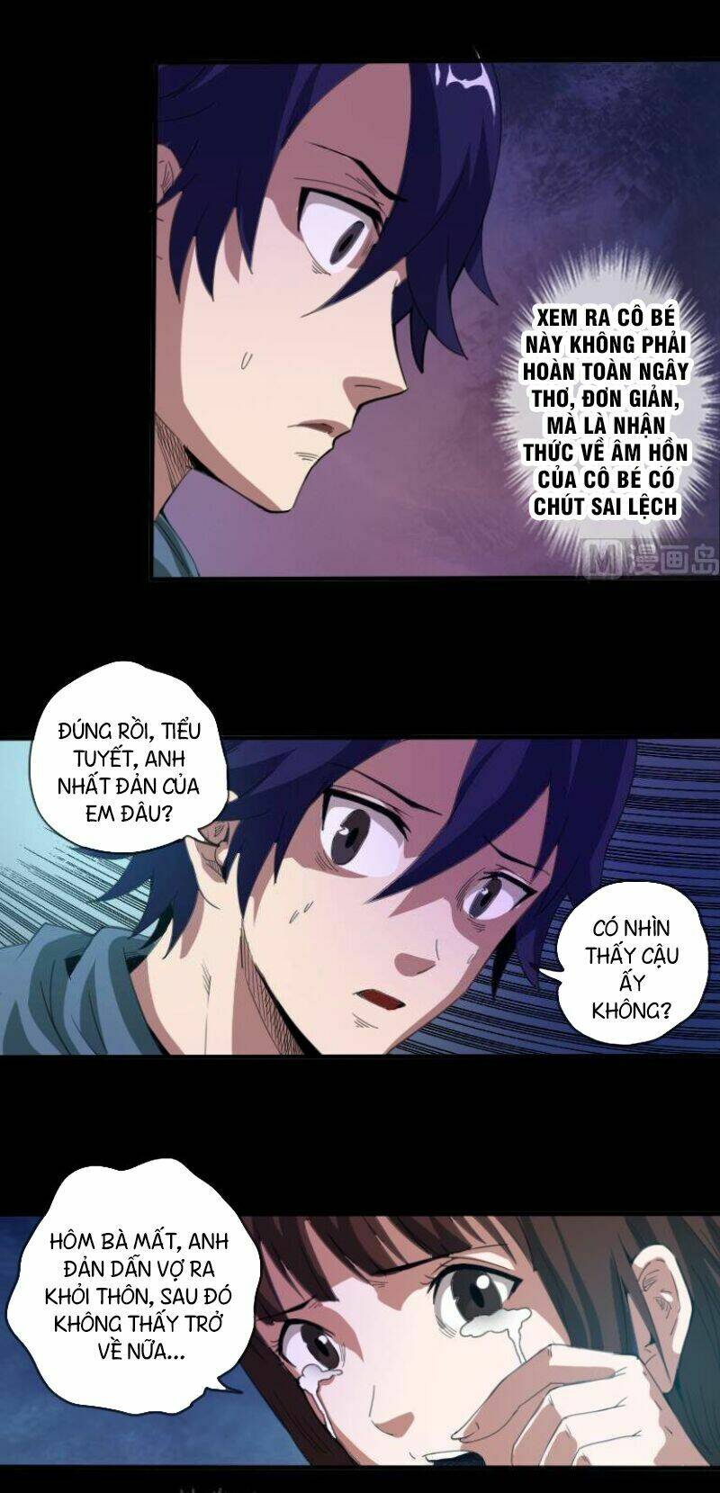 Đọc truyện Kiếp thiên vận - Chap 5